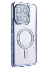 Uray store Xiaomi Mi 15T Pro Joke Simli Magneticsafe Kılıf - Mavi - Görsel 3