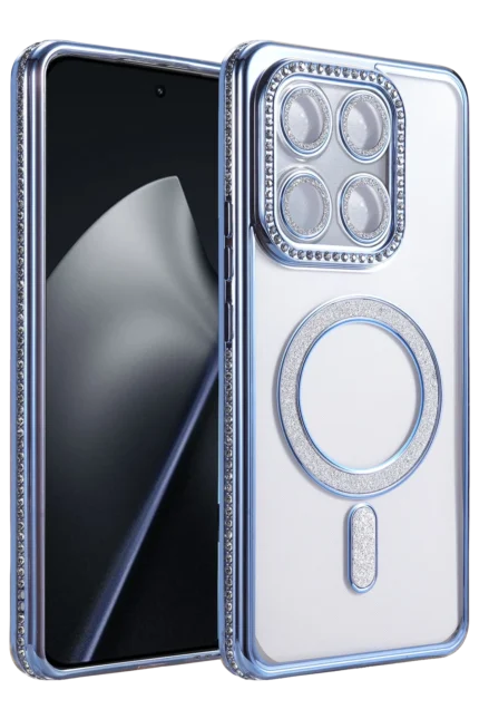 Uray store Xiaomi Mi 15T Pro Joke Simli Magneticsafe Kılıf - Mavi
