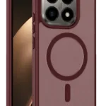 Joko Xiaomi Mi 15T Jota Magsafe Kapak - Bordo