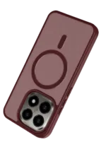 Joko Xiaomi Mi 15T Jota Magsafe Kapak - Bordo - Görsel 4