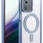 Uray store Xiaomi Redmi 15 4G Joke Simli Magneticsafe Kılıf - Mavi