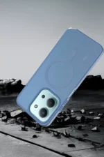 Joko Xiaomi Redmi 15C 4G Jota Magsafe Kapak - Açık Mavi - Görsel 4