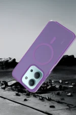 Joko Xiaomi Redmi 15C 4G Jota Magsafe Kapak - Derin Mor - Görsel 4