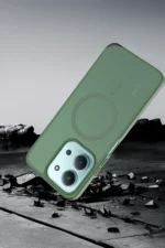 Joko Xiaomi Redmi 15C 4G Jota Magsafe Kapak - Koyu Yeşil - Görsel 4