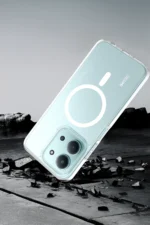 Joko Xiaomi Redmi 15C 4G Jota Magsafe Kapak - Şeffaf - Görsel 4