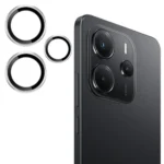 Joko Xiaomi Redmi Note 14 4G PVD Metal Kamera Lens - Gümüş