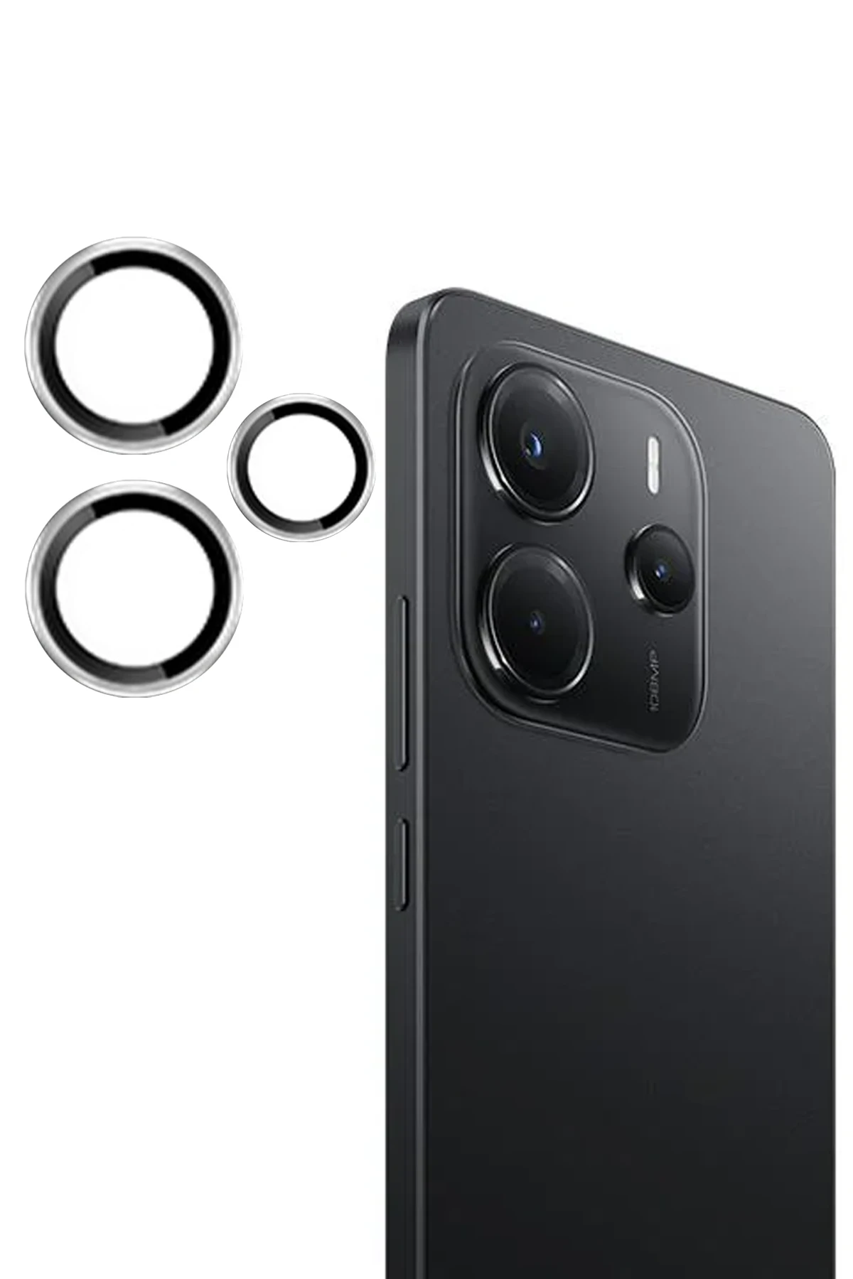 joko-xiaomi-redmi-note-14-4g-pvd-metal-kamera-lens-gumus-default Joko Xiaomi Redmi Note 14 4G PVD Metal Kamera Lens - Gümüş - Görsel 1