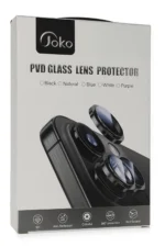 Joko Xiaomi Redmi Note 14 4G PVD Metal Kamera Lens - Siyah - Görsel 2
