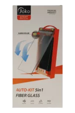 Joko Xiaomi Redmi Note 14 Pro 4G AutoKit 5in1 Fiber Hayalet Cam Ekran Koruyucu