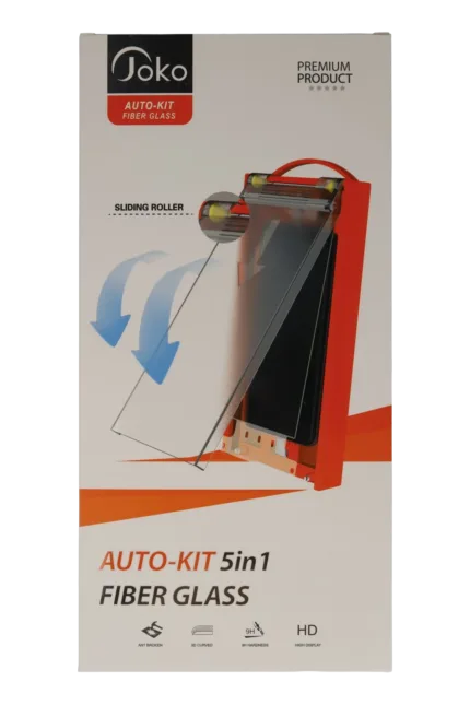 Joko Xiaomi Redmi Note 14 Pro 4G AutoKit 5in1 Fiber Hayalet Cam Ekran Koruyucu