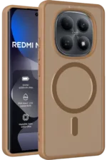 Joko Xiaomi Redmi Note 15 Pro 4G Jota Magsafe Kapak - Çöl Titanyum