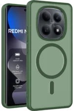 Joko Xiaomi Redmi Note 15 Pro 4G Jota Magsafe Kapak - Koyu Yeşil