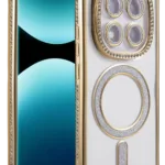 Uray store Xiaomi Redmi Note 15 Pro 5G Joke Simli Magneticsafe Kılıf - Gold