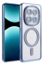 Uray store Xiaomi Redmi Note 15 Pro 5G Joke Simli Magneticsafe Kılıf - Mavi