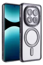 Uray store Xiaomi Redmi Note 15 Pro 5G Joke Simli Magneticsafe Kılıf - Siyah