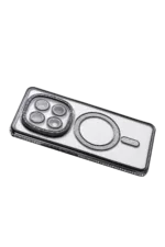 Uray store Xiaomi Redmi Note 15 Pro 5G Joke Simli Magneticsafe Kılıf - Siyah - Görsel 4