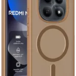 Joko Xiaomi Redmi Note 15 Pro 5G Jota Magsafe Kapak - Çöl Titanyum