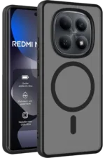 Joko Xiaomi Redmi Note 15 Pro 5G Jota Magsafe Kapak - Siyah