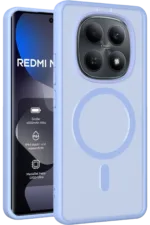 Joko Xiaomi Redmi Note 15 Pro Plus 5G Jota Magsafe Kapak - Açık Mavi