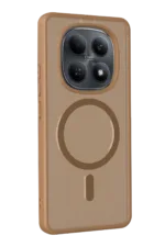 Joko Xiaomi Redmi Note 15 Pro Plus 5G Jota Magsafe Kapak - Çöl Titanyum - Görsel 3