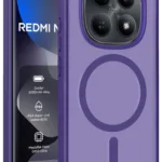 Joko Xiaomi Redmi Note 15 Pro Plus 5G Jota Magsafe Kapak - Derin Mor