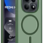 Joko Xiaomi Redmi Note 15 Pro Plus 5G Jota Magsafe Kapak - Koyu Yeşil