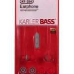 Karler Bass KR-204 Kablolu Kulaklık - Kırmızı