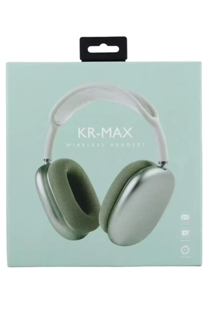 Karler Bass KR Max BT Kablosuz Kulaklık - Yeşil