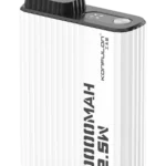 Konfulon A40Q 10.000 mAh PD 20W Mini Powerbank - Siyah-Beyaz