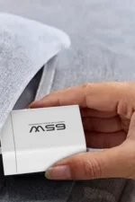Konfulon C99Q 65W PD Destekli Type-C ve USB Çift Çıkışlı Hızlı Şarj Adaptörü - Beyaz - Görsel 3