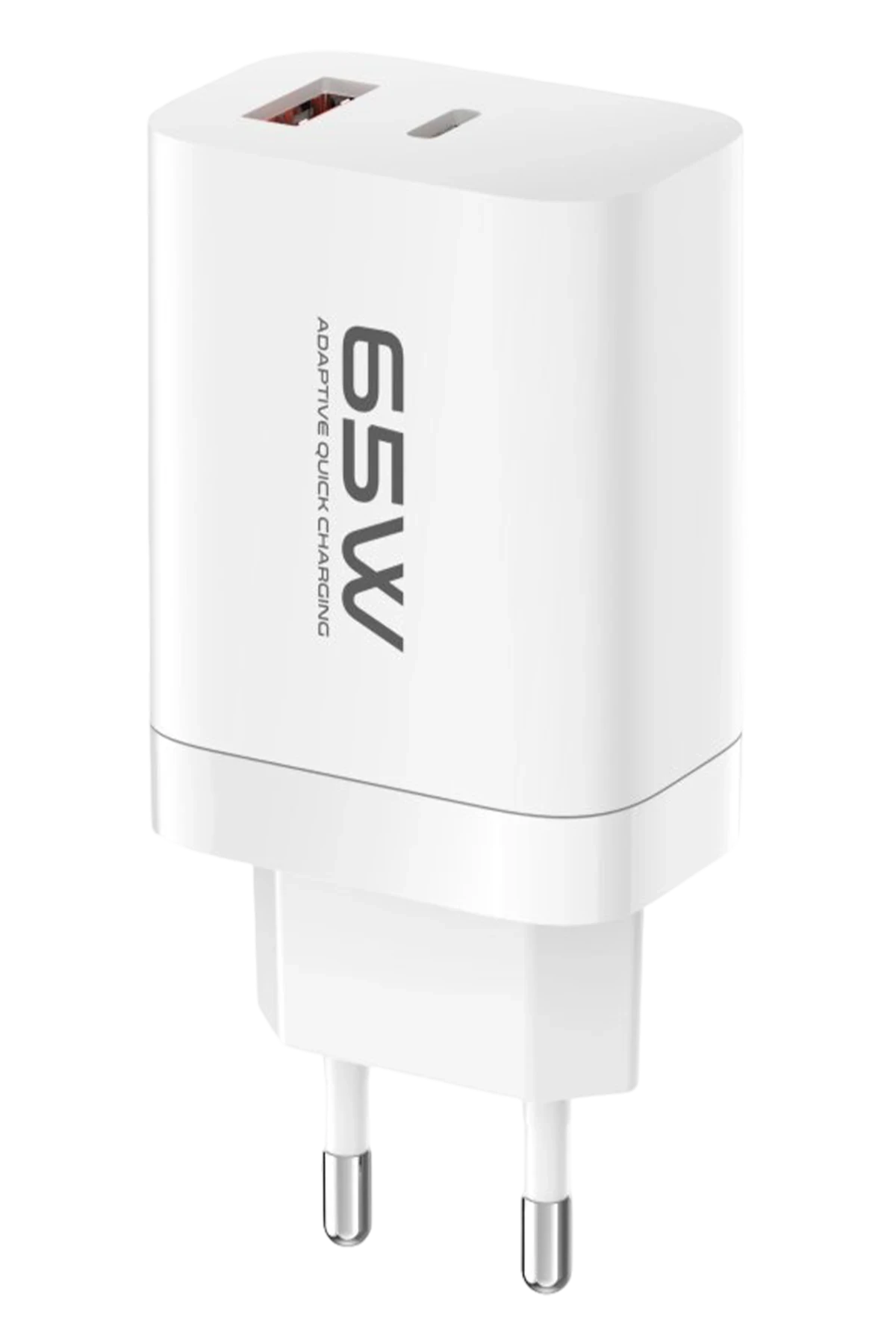 konfulon-c99q-65w-pd-destekli-type-c-ve-usb-cift-cikisli-hizli-sarj-adaptoru-beyaz-default Konfulon C99Q 65W PD Destekli Type-C ve USB Çift Çıkışlı Hızlı Şarj Adaptörü - Beyaz - Görsel 1
