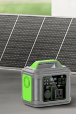Konfulon CN04 Powerbank 300W 60.000 mAh 5W Led Işıklı Kamp Şarj PD 60W - Gri - Görsel 6