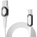 Konfulon DC01 Süper Hızlı Micro USB Kablo 1M 2.4A - Beyaz