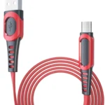 Konfulon DC01 Süper Hızlı Micro USB Kablo 1M 2.4A - Kırmızı