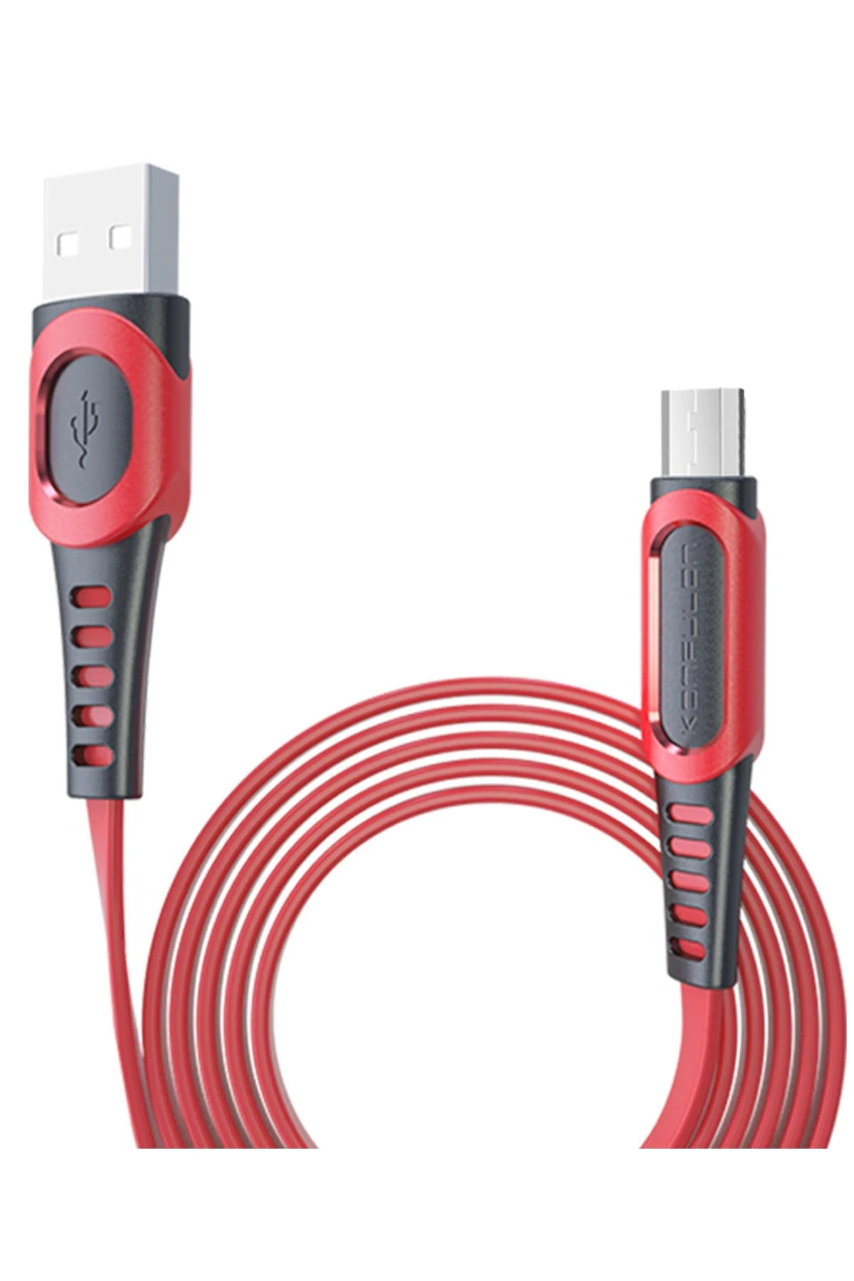 konfulon-dc01-super-hizli-micro-usb-kablo-1m-24a-kirmizi-default Konfulon DC01 Süper Hızlı Micro USB Kablo 1M 2.4A - Kırmızı - Görsel 1
