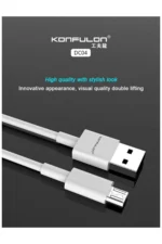 Konfulon DC04 Süper Hızlı Micro USB Kablo 1M 2A - Görsel 2