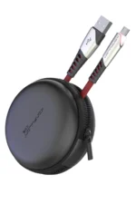 Konfulon DC16 Micro USB Kablo 1M 2.4A - Kırmızı - Görsel 2
