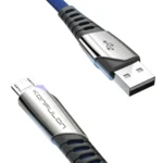 Konfulon DC16 Micro USB Kablo 1M 2.4A - Mavi