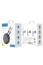 Konfulon DC18 Type-C Kablo 1M 5A - Kırmızı - Görsel 3