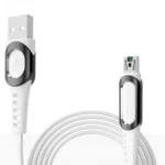 Konfulon DC24 Micro USB Kablo 1.2M 4A - Beyaz