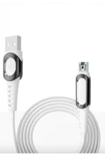Konfulon DC24 Micro USB Kablo 1.2M 4A - Beyaz