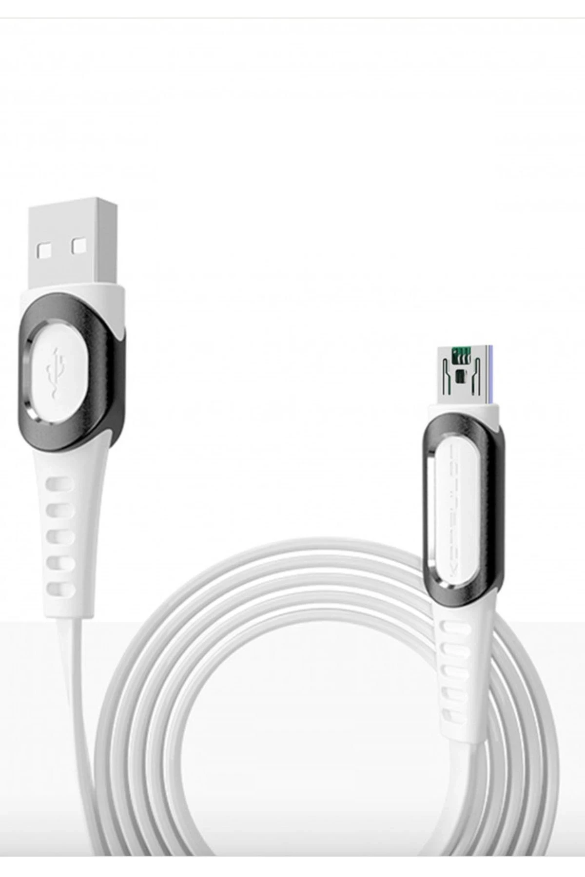 konfulon-dc24-micro-usb-kablo-12m-4a-beyaz-default Konfulon DC24 Micro USB Kablo 1.2M 4A - Beyaz - Görsel 1