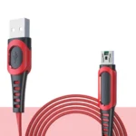 Konfulon DC24 Micro USB Kablo 1.2M 4A - Kırmızı