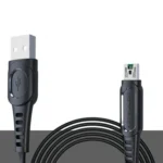 Konfulon DC24 Micro USB Kablo 1.2M 4A - Siyah