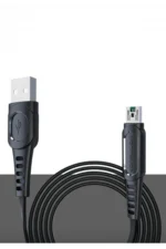 Konfulon DC24 Micro USB Kablo 1.2M 4A - Siyah