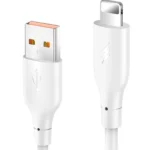 Konfulon DC64 USB to Lightning 1M 3.0A Hızlı Şarj Kablo - Beyaz