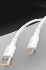 Konfulon DC65 USB to Type-C 1M 3.0A Hızlı Şarj Kablo - Beyaz - Görsel 2