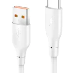 Konfulon DC65 USB to Type-C 1M 3.0A Hızlı Şarj Kablo - Beyaz