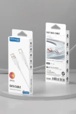 Konfulon DC65 USB to Type-C 1M 3.0A Hızlı Şarj Kablo - Beyaz - Görsel 4