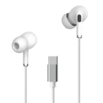 Konfulon INA16 Type-C Kablolu Kulak İçi Kulaklık - Beyaz